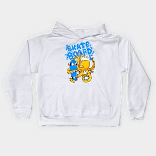 octoskate Kids Hoodie